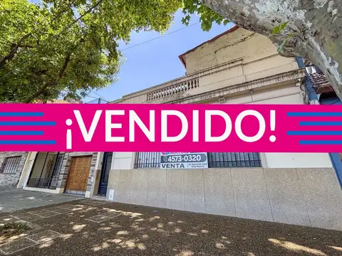   VENDIDO   PH 4 AMBIENTES CON TERRAZA AL FRENTE EN CHACARITA