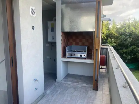 Departamento 3 ambientes con 2 baños