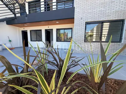 Departamentos 2 ambientes con balcon o patio, a estrenar