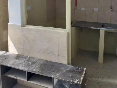 Departamento 3 ambientes con 1 baño
