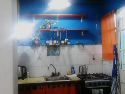 Depto Tipo Casa 2 ambientes con 1 baño