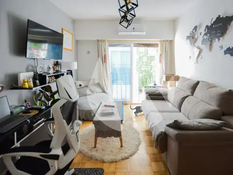 Departamento 2 ambientes con 1 baño