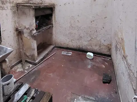 Casa 3 ambientes con 2 baños
