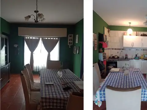 Casa 4 ambientes con 1 baño