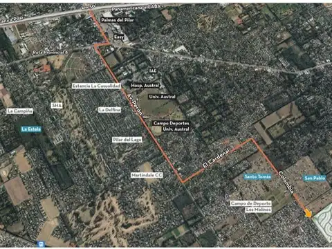 Terreno en Venta en Countries y Barrios Cerrados en Presidente Derqui, USD 45.000