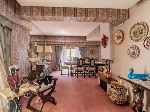 Departamento 5 ambientes con 4 baños