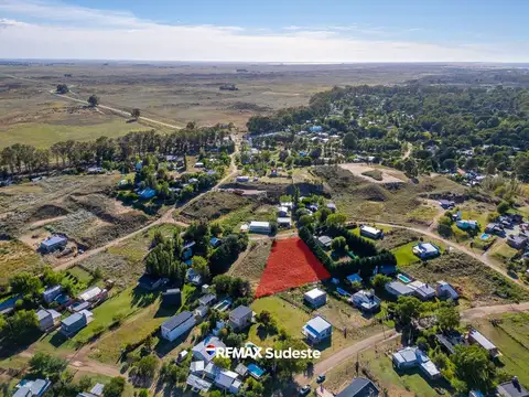 Venta de gran lote en Pehuen-Co cerca del ingreso