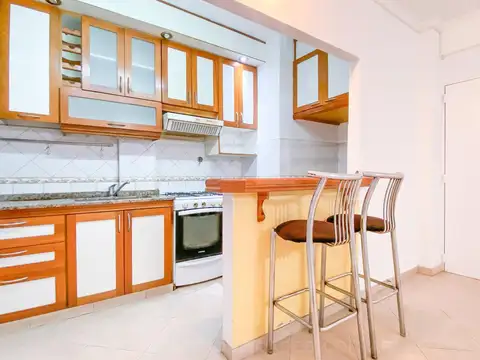 Depto Tipo Casa 2 ambientes con 1 baño