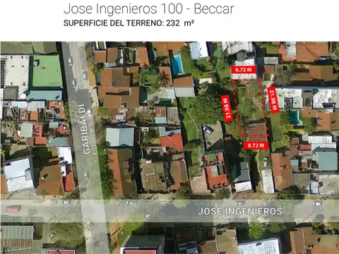 Terreno Venta - Beccar-Vias/Rolon