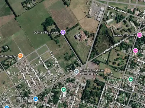 Terreno en Venta en Capitán Sarmiento, USD 21.000