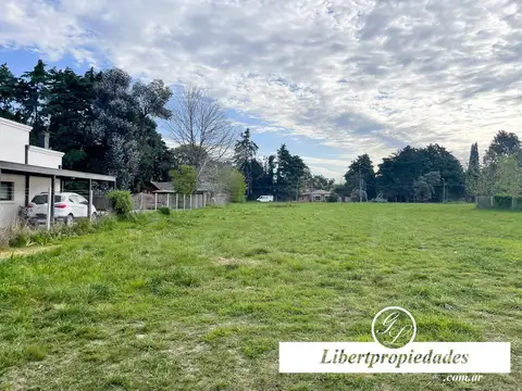 Terreno en Venta 20  mts Frente