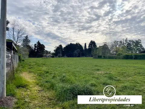 Excelente terreno en Venta en Parque Exaltación