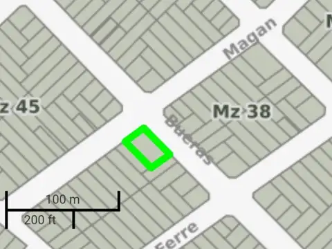 Terreno en Venta de 410,0 m2