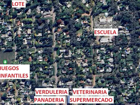 Terreno en Venta en Funes, USD 69.000