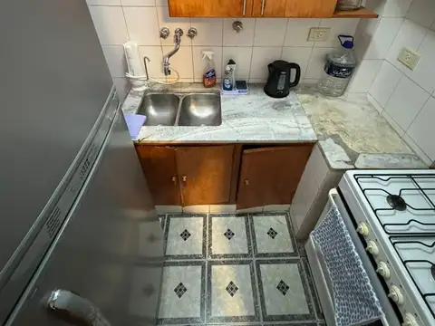 Departamento 2 ambientes con 1 baño