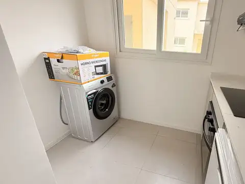 Departamento 3 ambientes con 2 baños