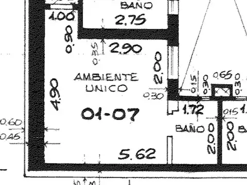 VENTA MONOAMBIENTE SAN LUIS 725 ULTIMO PRECIO