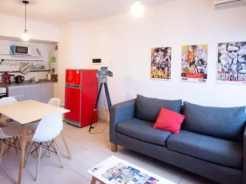 Departamento en Alquiler con 1 cocheras