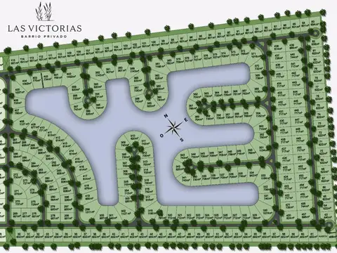 Terreno en Venta de 717,0 m2