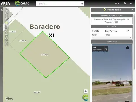 Terreno en Venta en Baradero, USD 239.000