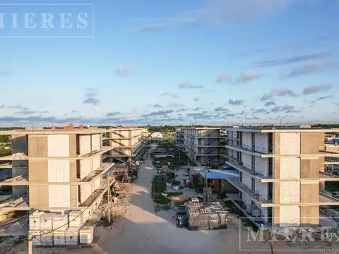 Departamento 3 ambientes con 2 baños