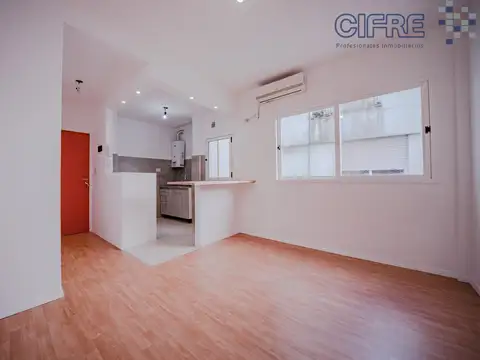 Departamento en Belgrano de 2 Ambientes reciclado a nuevo!