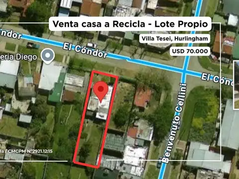 Casa en Venta con 1 cochera
