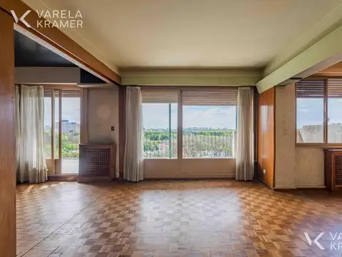 Departamento 5 ambientes con 3 baños