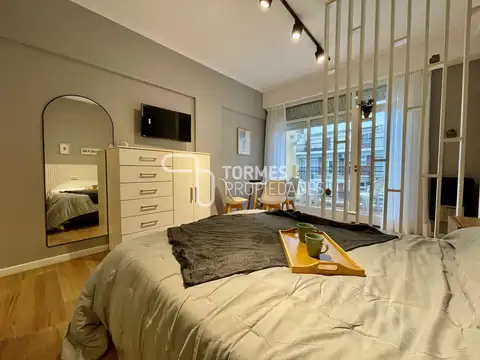 Departamento Monoambiente con 1 baño