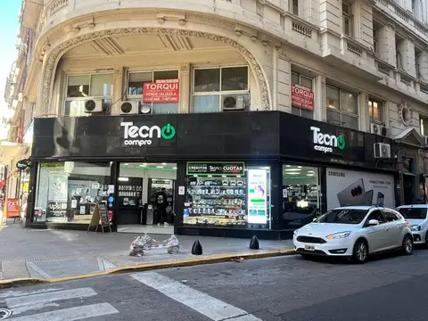 Local en Florida esq. Viamonte, Centro