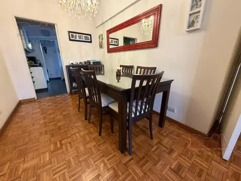 Departamento 3 ambientes con 2 baños