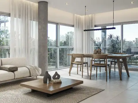 Departamento Monoambiente con 1 baño