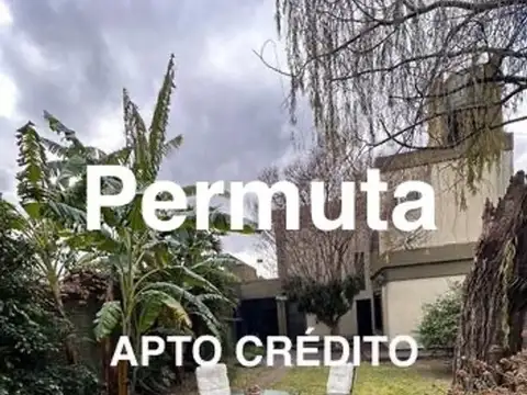 CASA 5 AMB SAN JUSTO SAN NICOLAS APTO CREDITO PARQUE