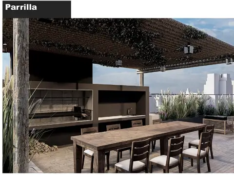 Departamento 4 ambientes con 3 baños