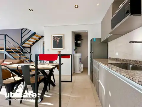 Depto Tipo Casa 3 ambientes con 1 baño