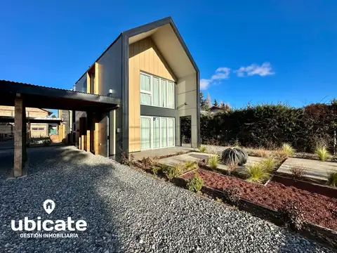 Casa amoblada a estrenar en  Dina Huapi a 200 m del lago