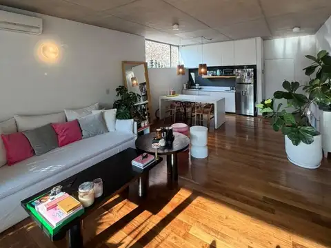 Departamento 2 ambientes con 1 baño