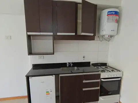 Departamento Monoambiente con 1 baño
