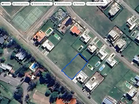 Terreno en Venta en Country Club Manuel Belgrano, USD 39.900