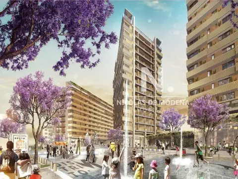 Departamento 3 ambientes con 1 baño