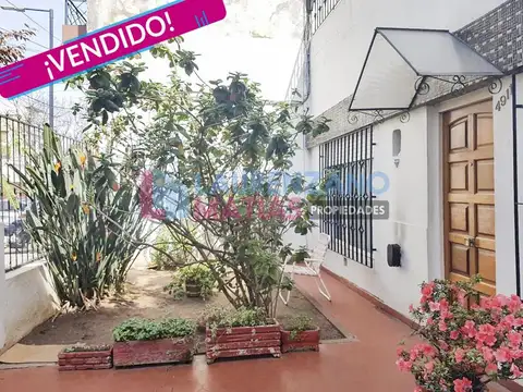   VENDIDO   VENTA CASA 4 AMBIENTES CON TERRAZA, S/ LOTE PROPIO 8,66 X 16,25  - VILLA DEVOTO