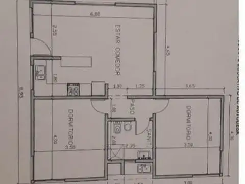 Casa en Venta de 2 dormitorios