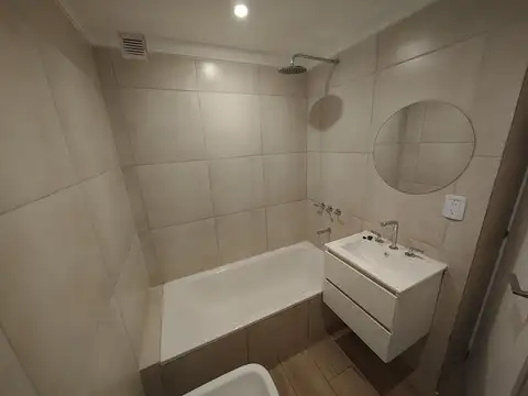 Departamento Monoambiente con 1 baño
