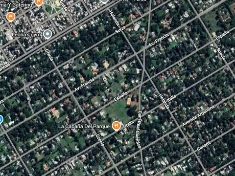 LOTE EN VENTA 25 X 60 B.Privado Parque las Nac.