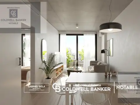 Departamento en Venta de 1 dormitorio