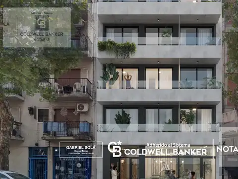 Departamento en Venta en Belgrano, USD 166.100