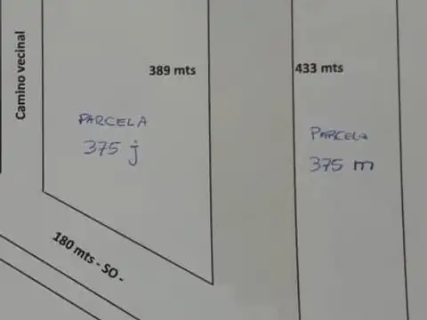 Campo en Venta de 17  ha
