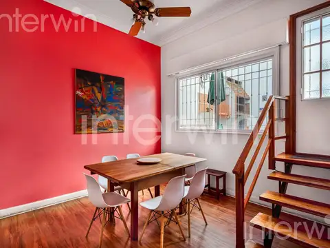 Depto Tipo Casa en Venta en Caballito, USD 320.000