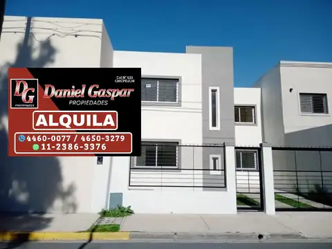 ALQUILER – EXCELENTE CASA 3 AMBIENTES – ITUZAINGÓ