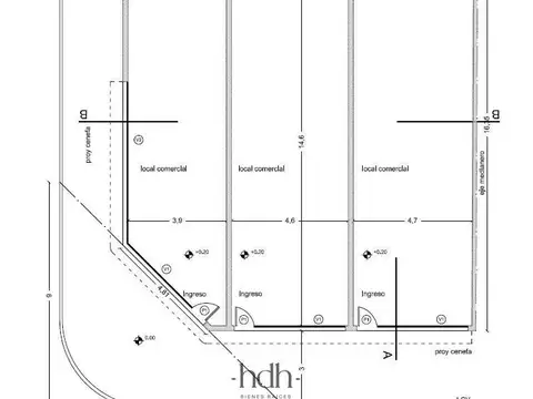 Terreno en Venta de 230,0 m2